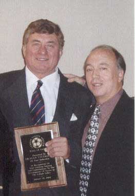 Dragan Vitkovic (L) and Tim Gilman (R)